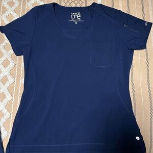 Barco One,Navy Blue Scrub Set.